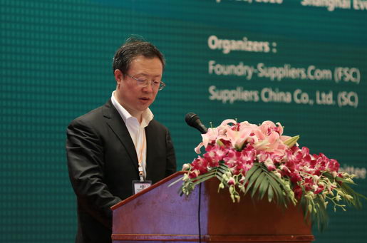 SAC TC54 Deputy Secretary General Mr. Zhang Yin is Making Presentation