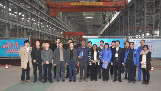 Visiting Shanghai No.1 Machine Tool Foundry (Suzhou) Co., Ltd.