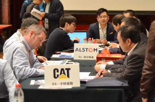 Caterpillar and Alstom Were Talking With Supplier
