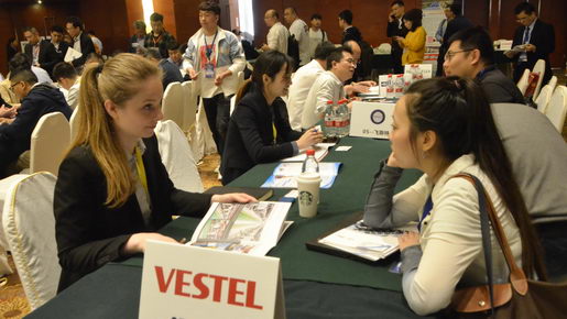 VESTEL were talking over with suppliers