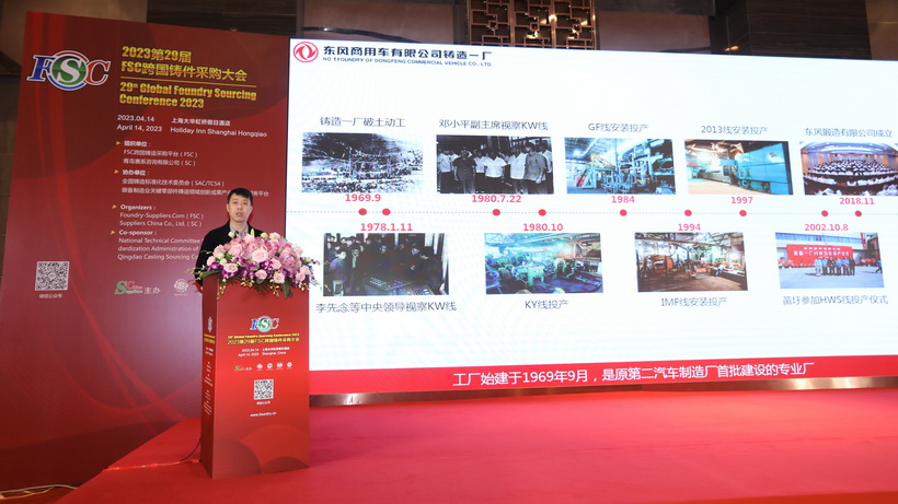Introduction of No.1 Foundry Of Dongfeng Forging Co., Ltd.